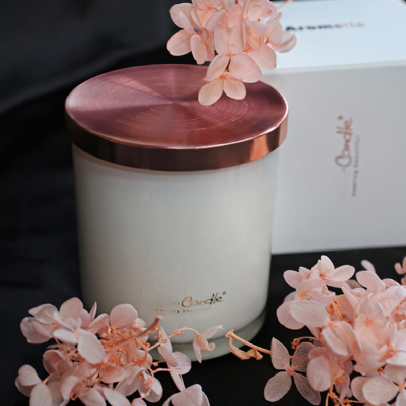 Home fragrance professiona private label soy candle manufactures